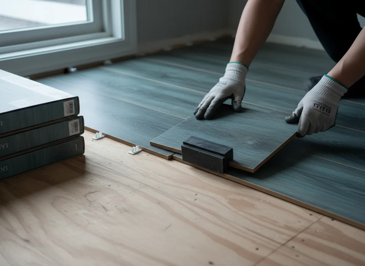 Luxury Vinyl Plank Installation company in Vermontville, NY